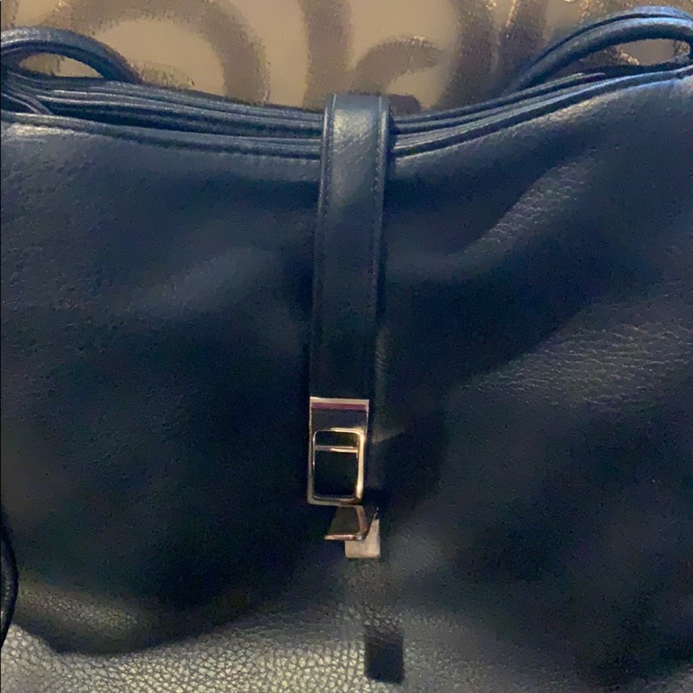 OKPTA Navy Blue Shoulder Bag